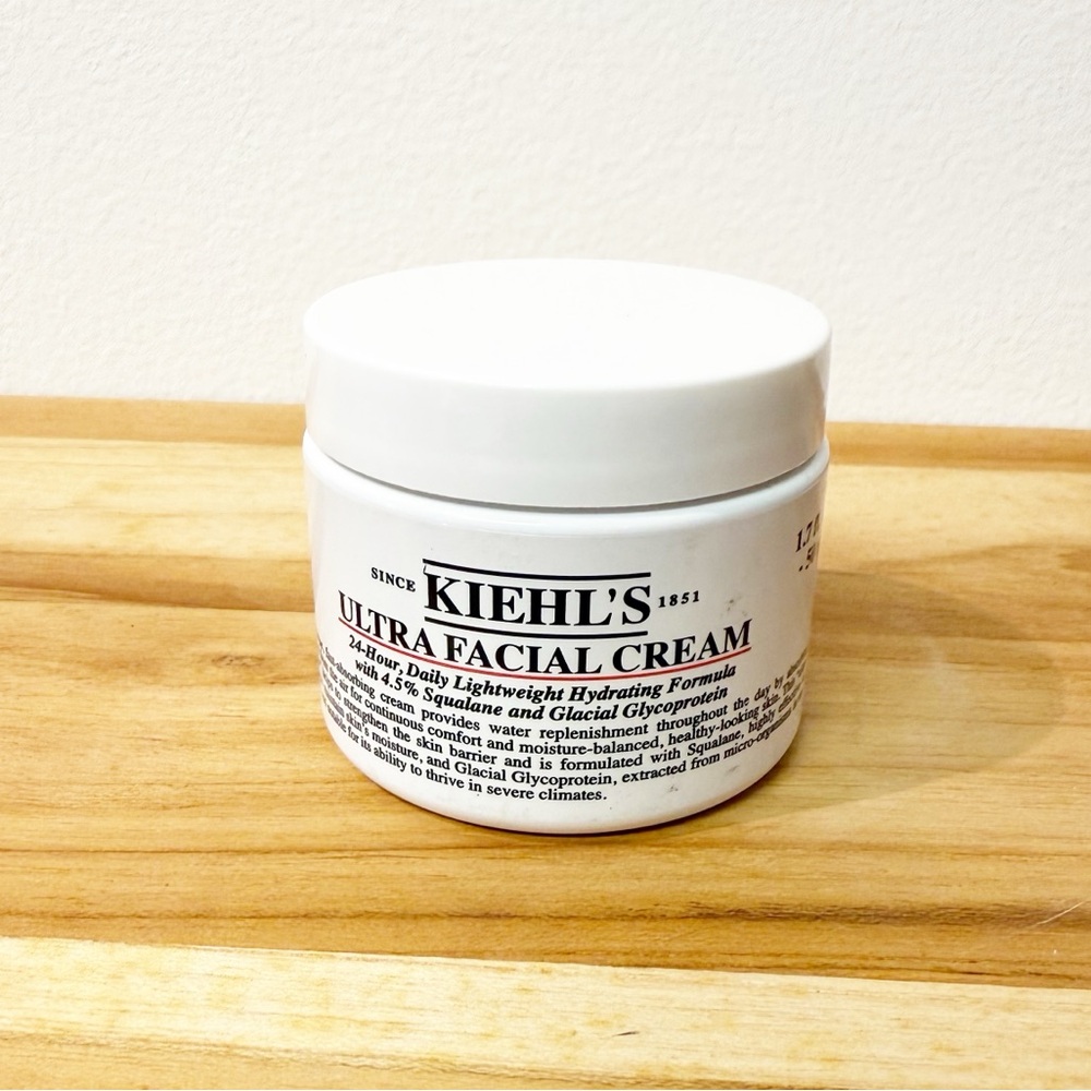 New! KIEHL’S Ultra Favial Cream 1.75 fl oz